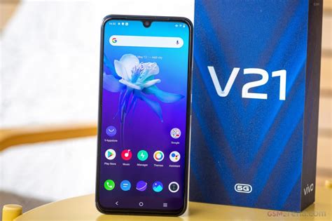 vivo V21 5G pictures, official photos