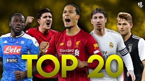 Ranking The 20 Best Defenders In World Football. - Techicy