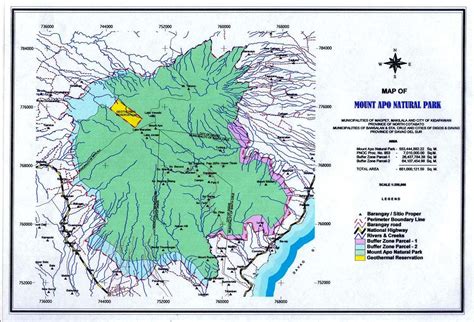 Mount Apo Natural Park Map : Photos, Diagrams & Topos : SummitPost