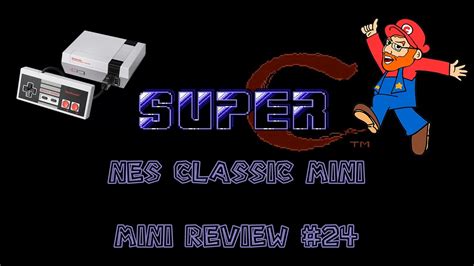 Nintendo Classic Mini Review #24 - Super C - YouTube