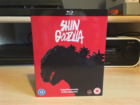 Shin Godzilla Blu Ray Review - WoodsLima