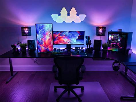 my5t1x | Gamer room, Gaming room setup, Room setup