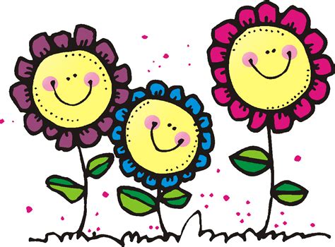 smiling flower clip art 20 free Cliparts | Download images on ...