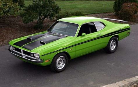 Car Dodge Demon 2 Door Hardtop Year 1971 - Puzzle Factory