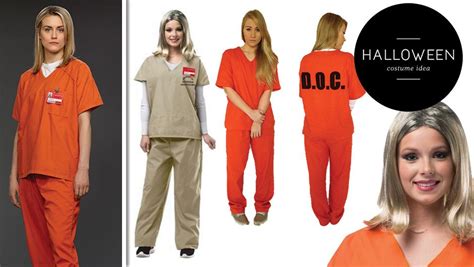 Orange Is The New Black Halloween Costume | Group Costume Ideas | Black halloween costumes ...