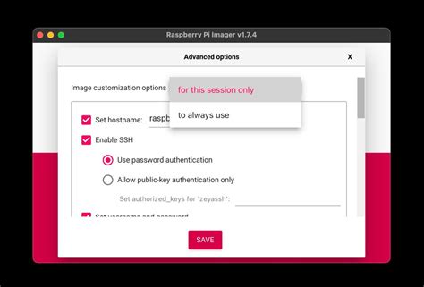 How to Use the Raspberry Pi Imager's Advanced Options