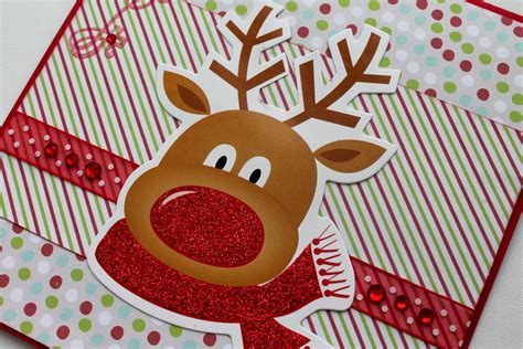 rudolph red-nosed reindeer, rudolph, card Wallpaper, HD Holidays 4K Wallpapers, Images, Photos ...