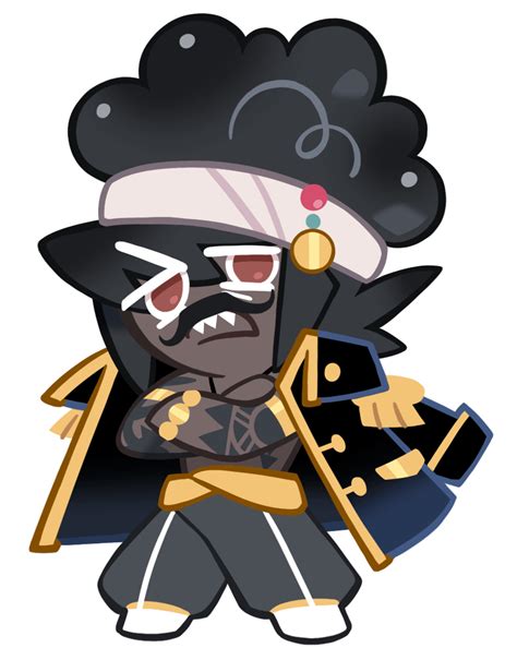 Captain Caviar if he was a rare (original for reference) : r/CookieRunKingdoms