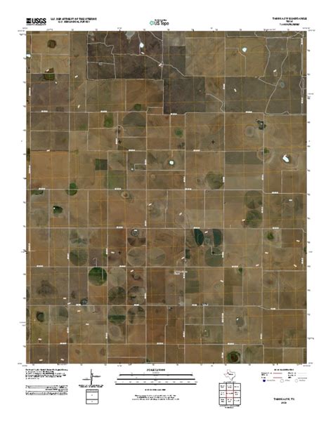 Topographic Map of Tahoka SW | PDF | United States Geological Survey | Cartography