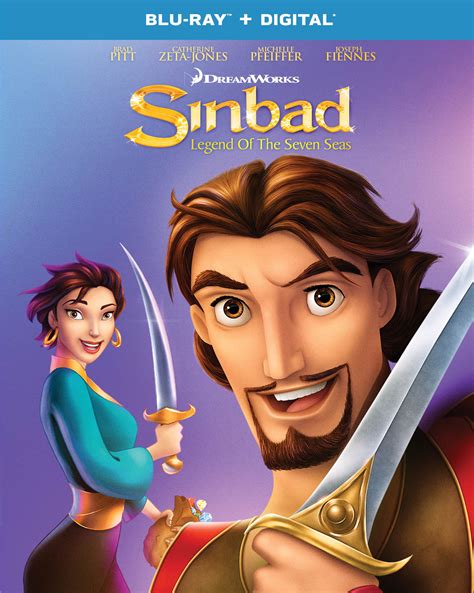 Sinbad: Legend of the Seven Seas [Includes Digital Copy] [Blu-ray ...