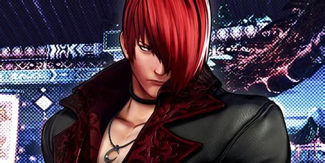 The King of Fighters XV Iori Yagami Banner