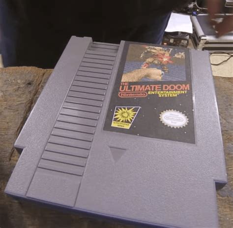 How To Play Doom – And More – On An NES | Hackaday