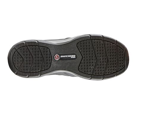 SKECHERS Work Men's Steel Toe Composite Plate Slip On Safety Shoes ...