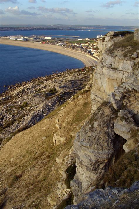 Chesil Cove Beach has a serene and idyllic atmosphere Dorset