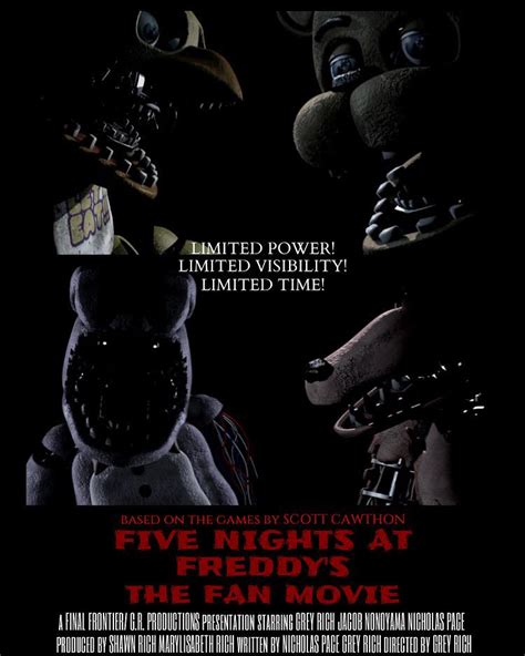 5 Nights At Freddy's Film Fsk