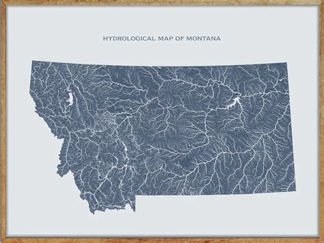 Montana Lakes and Rivers Map: Big Sky Country Waterways