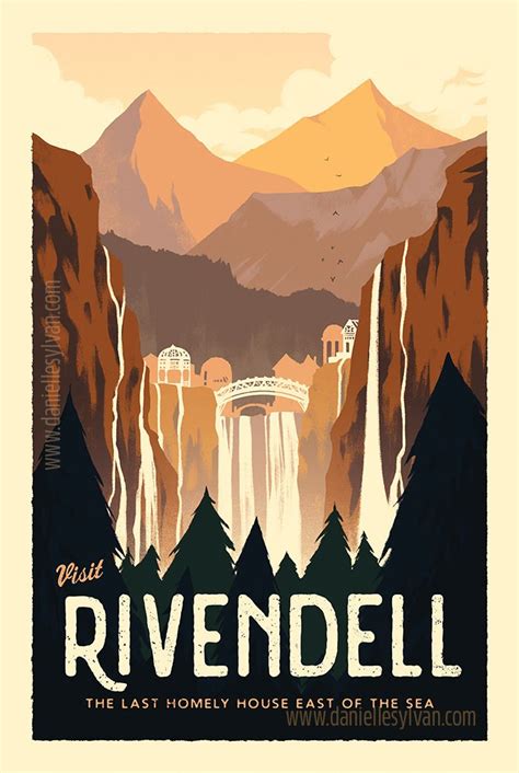 Lord Of The Rings Travel Poster Pin By Giuseppa Crispino On Lord Of The Rings - The Art of Images