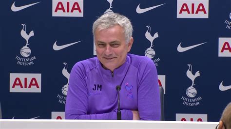 VIDEO - Jose Mourinho interviews himself in hilarious press conference ...