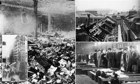 Photos show the damage done by the Triangle Shirtwaist Factory fire ...