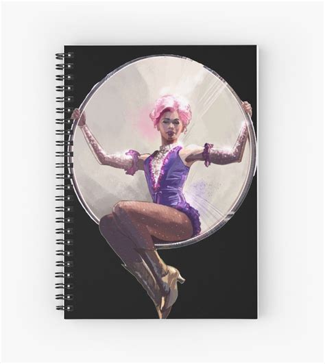 "Anne Wheeler "Costume Drawing"" Spiral Notebooks by BibleAndABeer ...