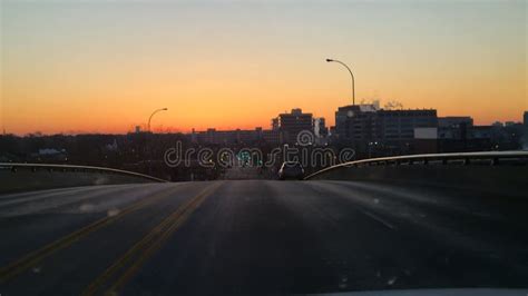 Sunset, Memphis, Gorgeous, Love, Skyline, Building Stock Image - Image ...