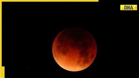 Total Lunar Eclipse 2022 on November 8: Know the reason behind ‘blood-red’ appearance of Moon