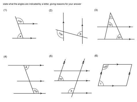 MEDIAN Don Steward mathematics teaching: parallel line angles