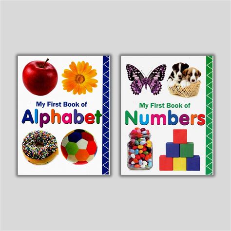 Chlidren's - My First Book Of Alphabet & Numbers Bundle in Makeen books sri lanka ...