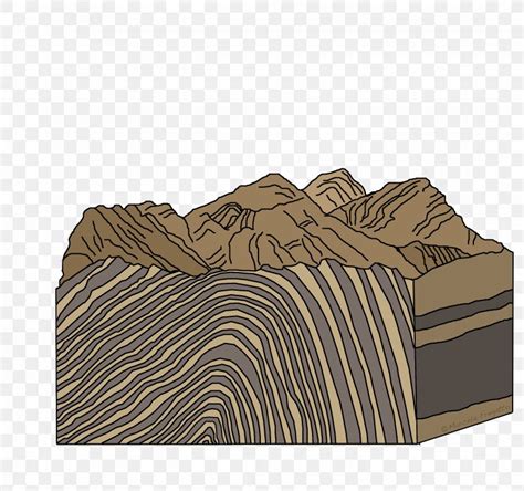 Fold Mountains Fault Block Mountain Range Drawing, PNG, 2480x2327px ...