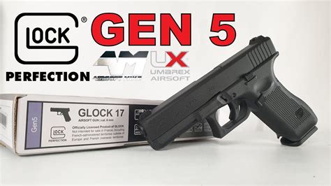 UMAREX GLOCK 17 GEN 5 / Officially Licensed Elite Force Glock 17 Gen 5 ...