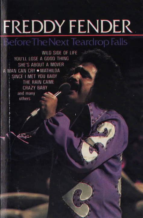 Freddy Fender – Before The Next Teardrop Falls (1987, Cassette) - Discogs