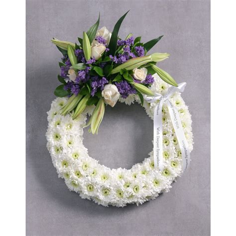 Send a Funeral Wreath to South Africa | inMotion Flowers