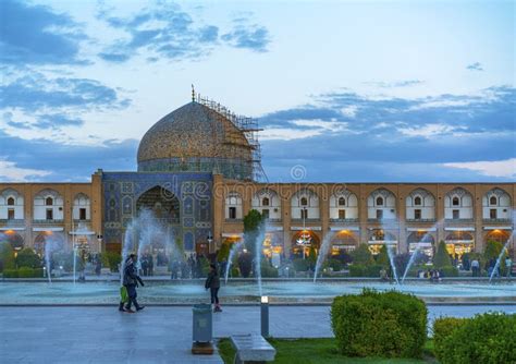 Naqsh-e Jahan Square, Isfahan/iran Editorial Photography - Image of ...