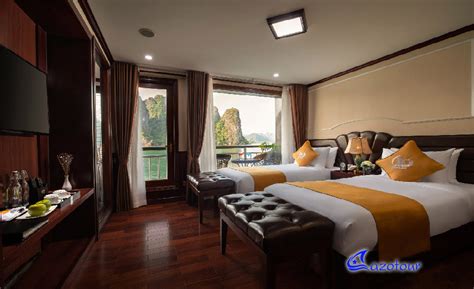 Dora Cruise | Lan Ha Bay Luxury Cruise | Halong Bay Highlights | Price Updated 2022 - AZOTOUR ...