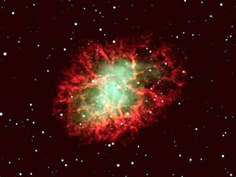 wallpaper: Crab Nebula