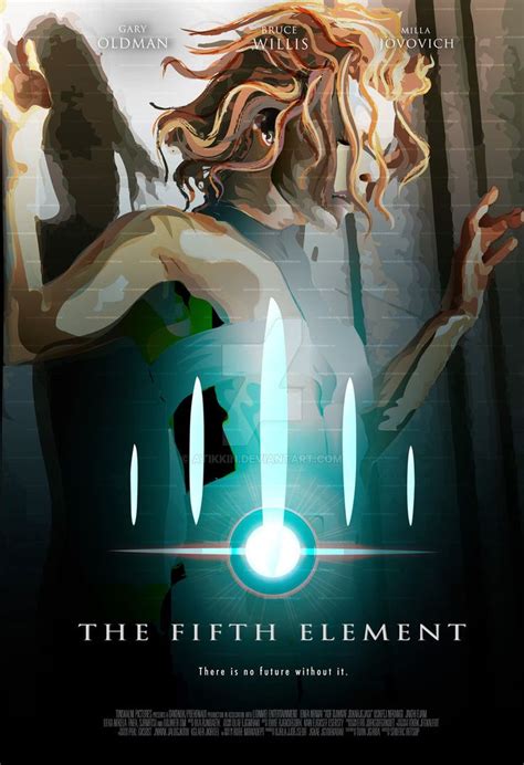 The Fifth Element by Nikkita [©2016] | Fifth element, Movie posters, Movie poster art