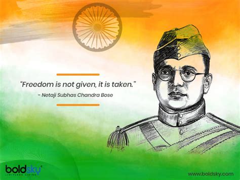 Netaji Subhas Chandra Bose's 125th Birth Anniversary: 10 Inspiring Quotes - Boldsky.com