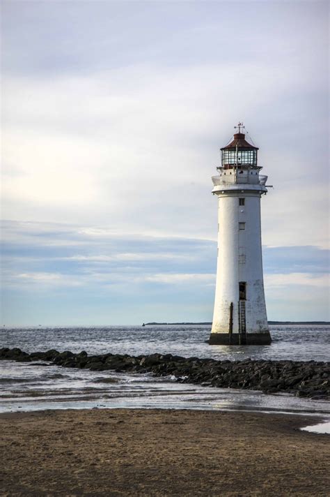 New brighton, Lighthouse, Merseyside