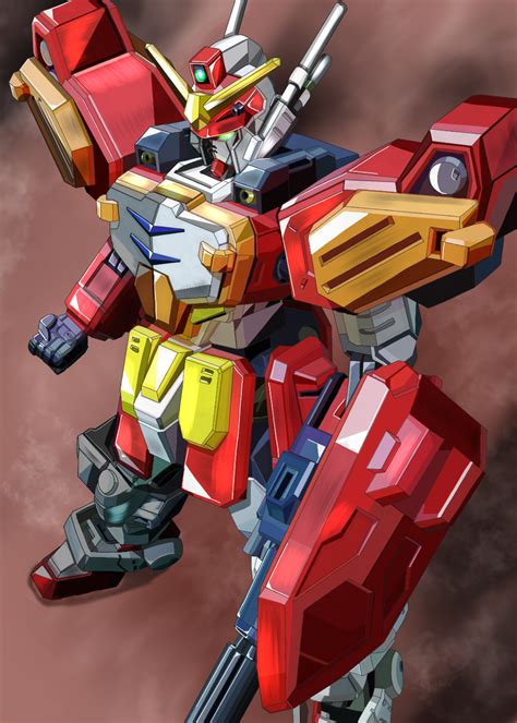 XXXG-01H Gundam Heavyarms - Mobile Suit Gundam Wing - Image by masalu ...