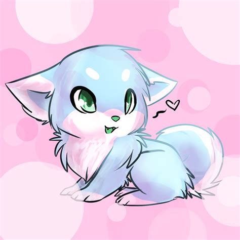 Cute Anime Puppy Drawingchild-of-artemis | Cute animal drawings kawaii ...