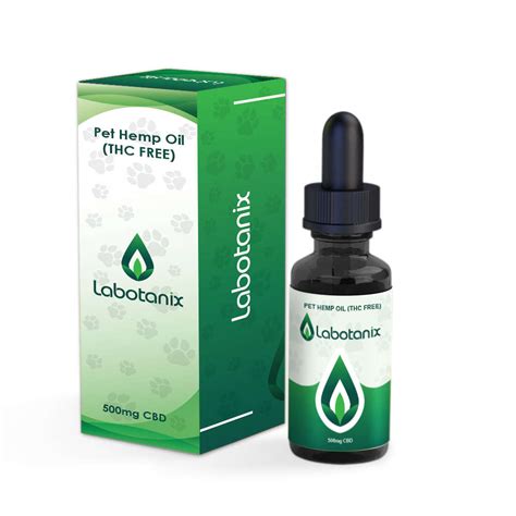 CBD oil for dogs LABOTANIX Pet Hemp Oil - CBD Store