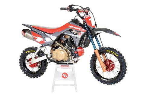 MOTOWHIPS CRF110: BEHIND THE BUILD - Dirt Bike Magazine