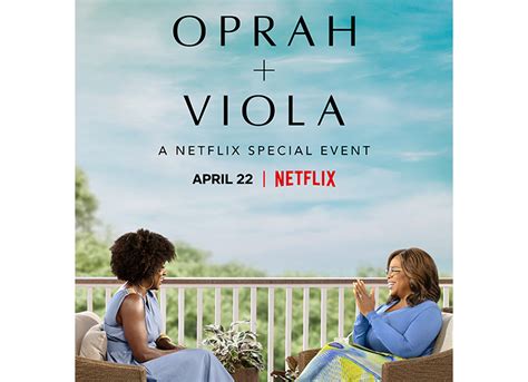 Oprah + Viola: A Netflix Special Event - Sheen Magazine