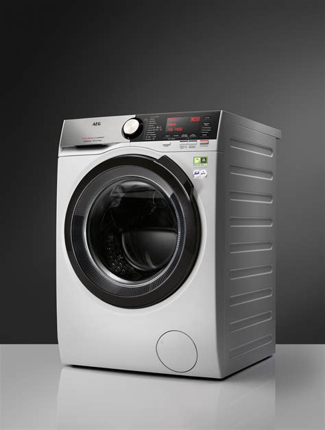 AEG: the new washing machine that purifies water - Home Appliances World