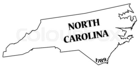 North Carolina Outline Vector at Vectorified.com | Collection of North ...