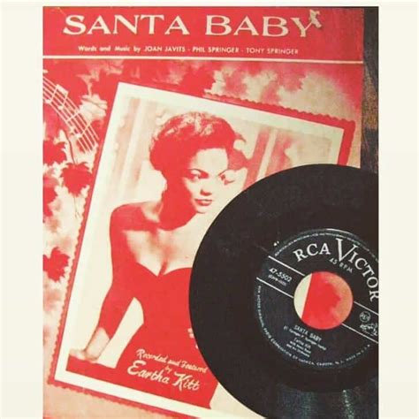 Eartha Kitt's Santa Baby in today's dollars. - SimplyEartha