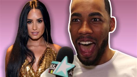 Mike Johnson Confesses Demi Lovato Is 'The One (He) Texts Before Going ...