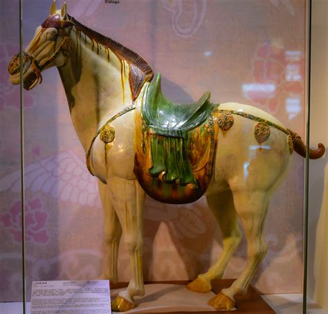 Chinese Horse Sculpture at Museu de Macua - Santo António … | Flickr