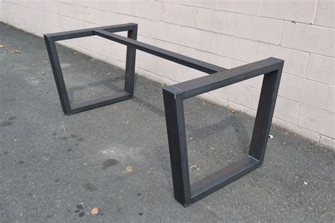 Economy Style Welding Custom Rectangle Shape Stainless Steel Table Legs, Metal Table Base - Etsy