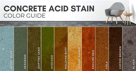 Concrete Acid Stain Colors: How-to Guide | Direct Colors